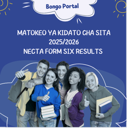 Matokeo ya Kidato cha Sita 2025
