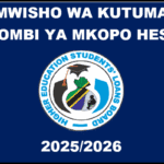 MWISHO WA KUTUMA MAOMBI YA MKOPO HESLB 2025/2026