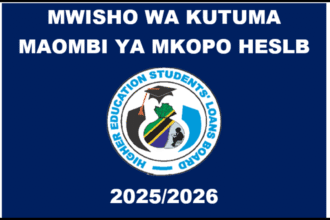 MWISHO WA KUTUMA MAOMBI YA MKOPO HESLB 2025/2026