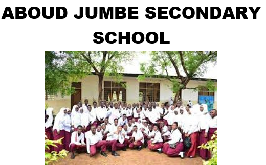 Shule ya Aboud Jumbe Secondary School