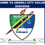 Maombi ya Udahili City College 2025/2026 (CCHAS)