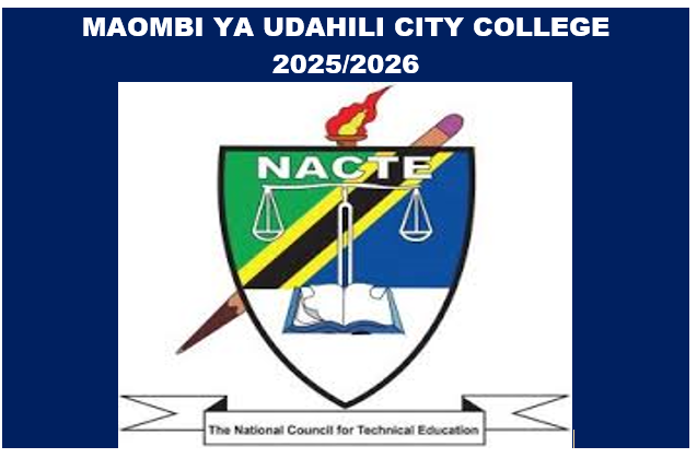 Maombi ya Udahili City College 2025/2026 (CCHAS)