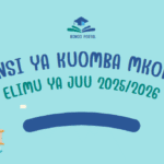 Jinsi Kuomba Mkopo Elimu Ya Juu HESLB 2025/2026