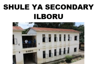 Shule Ilboru Secondary School (Matokeo 2025, Fomu ya Kujiunga)