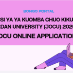 JINSI YA KUTUMA MAOMBI YA UDAHILI CHUO KIKUU CHA JORDAN (JUCo) 2025/2026