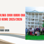 Waliochaguliwa Chuo Kikuu Cha Afya Kilimanjaro (KCMC) 2025/2026 ( KCMC Selected Applicants)