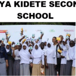 Shule ya Kidete Secondary School (Matokeo 2025, Fomu ya Kujiunga)