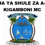 Orodha ya shule za A- Level Kigamboni MC