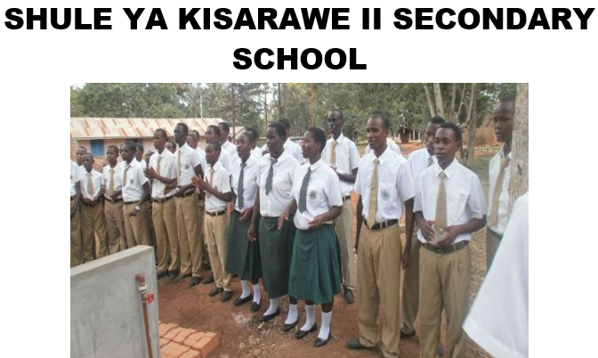Shule ya Kisarawe II Secondary School (Matokeo 2025, Ada, Fomu ya Kujiunga)
