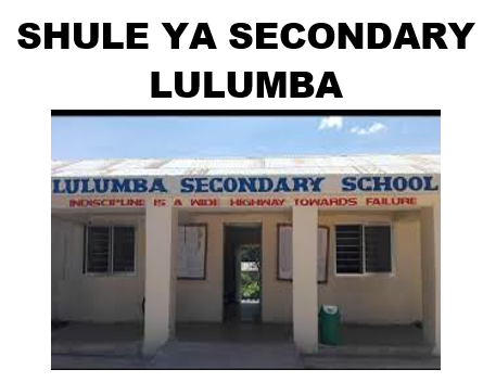 SHULE YA SEKONDARI LULUMBA