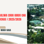 Waliochaguliwa Chuo Kikuu Cha Afya Mbeya (MCHAS) 2025/2026 (MCHAS Selected Applicants)