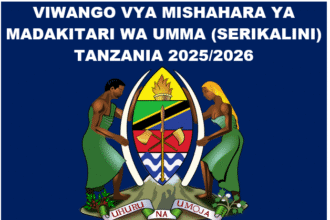 Mishahara ya Madaktari Serikalini Tanzania 2025/2026