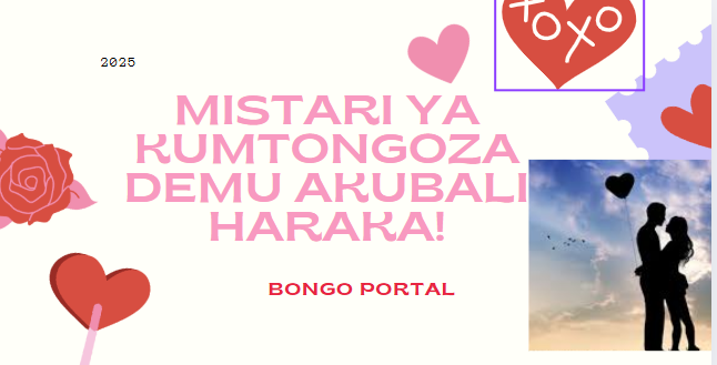 Mistari Mizuri ya Kumtongoza Demu Akubali Haraka