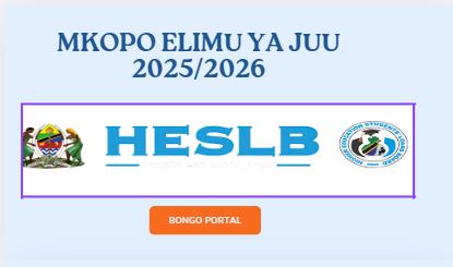 Mkopo wa Chuo Kikuu HESLB 2025/2026