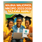 Majina Ya Waliopata Mkopo HESLB 2025/2026