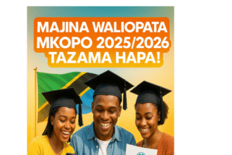 Majina Ya Waliopata Mkopo HESLB 2025/2026