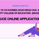 Jinsi ya Kutuma Maombi ya Chuo Kikuu Cha Mkwawa (MUCE) 2025/2026