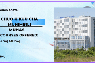 kozi zinazotolewa muhimbili (MUHAS)