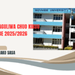 Majina Waliochaguliwa Kujiunga Chuo Kikuu Cha Mzumbe 2025/2026 (MU Selected Applicants)