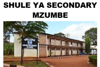 Shule ya Mzumbe Secondary School (Matokeo 2025, Fomu ya kujiunga)