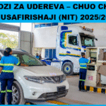 Ada Za Kozi Za Udereva – Chuo Cha Taifa Cha Usafirishaji (NIT) 2025/2026