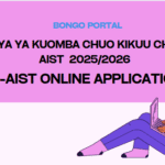 Jinsi ya Kutuma Maombi Chuo Kikuu cha NM-AIST 2025/2026: