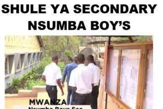Shule Nsumba Boys’ Secondary School (Matokeo 2025, Fomu ya Kujiunga)
