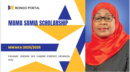 Mama Samia Scholarship 2025