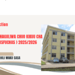 Waliochaguliwa Chuo Kikuu Cha St. Francis (SFUCHAS) 2025/2026 (SFUCHAS Selected Applicants)