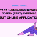 Jinsi ya Kutuma Maombi ya Udahili Chuo Kikuu cha St. Joseph (SJUIT) 2025/2026
