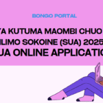 Jinsi ya Kutuma Maombi Chuo Kikuu cha Kilimo Sokoine (SUA) 2025/2026
