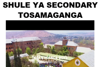 Shule ya Tosamaganga Secondary school(Matokeo, Fomu ya Kujiunga)