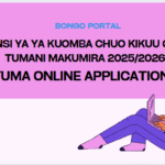 Jinsi ya Kutuma Maombi ya Udahili TUMA 2025/2026