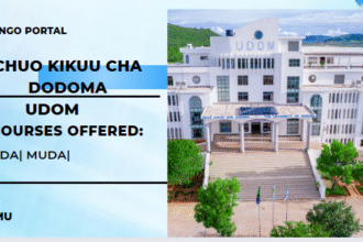 Kozi na Gharama za Masomo katika Chuo Kikuu cha Dodoma (UDOM)