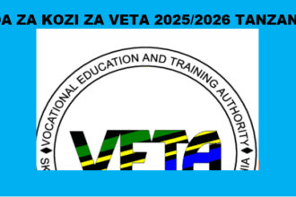 Ada za Kozi za VETA 2025/2026 Tanzania
