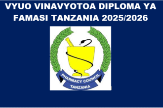 Vyuo Vinavyotoa Diploma ya Famasi Tanzania 2025/2026