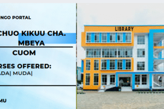 kozi zinazotolewa chuo kikuu cha mbeya (CUOM)