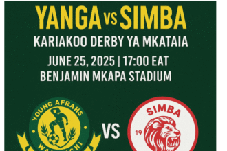 Matokeo Mechi Ya Yanga VS Simba Kariakoo derby leo