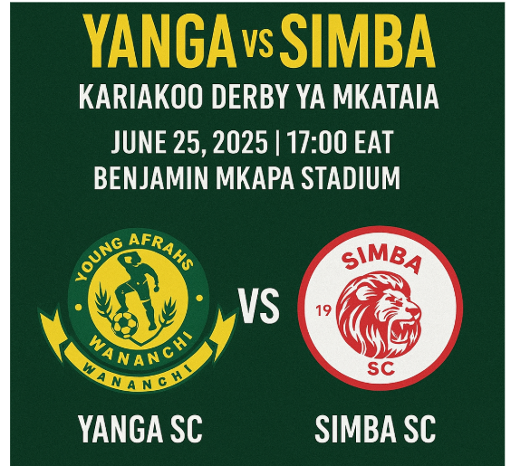 Matokeo Mechi Ya Yanga VS Simba Kariakoo derby leo