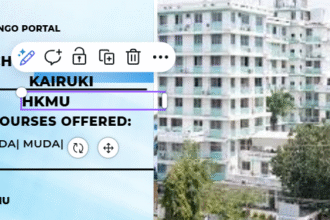 kozi zinazotolewa chuo kikuuu cha hubert kairuki (HKMU)