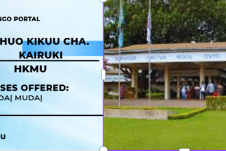 kozi zitolewazo chuo kikuu cha afya cha kilimanjaro (KCMC)