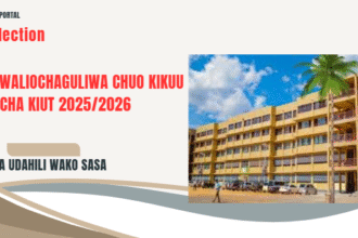 Majina Waliochaguliwa Chuo Kikuu Cha Kampala KIUT 2025/2026 (KIUT Selected Applicants)