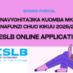 Vitu Vinavyohitajika Kuomba Mkopo wa Wanafunzi HESLB 2025/2026