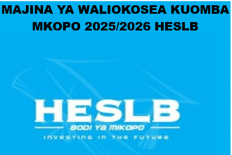 MAJINA YA WALIOKOSEA KUOMBA MKOPO 2025/2026 HESLB