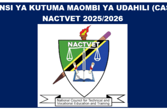Jinsi ya Kutuma Maombi ya Udahili (CAS) NACTVET 2025/2026