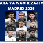 MISHAHARA YA WACHEZAJI WA REAL MADRID 2025