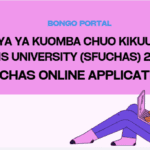 Jinsi ya kutuma Maombi ya udahili Chuo Kikuu cha St. Francis (SFUCHAS) 2025/2026