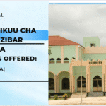 kozi zitolewazo chuo kikuu cha zanzibar( SUZA)