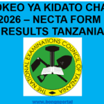 MATOKEO YA KIDATO CHA NNE 2025