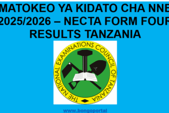 MATOKEO YA KIDATO CHA NNE 2025